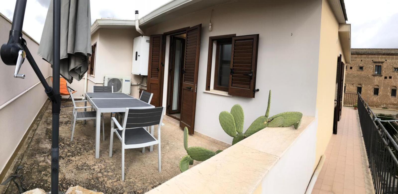 Camagna Country House Santa Ninfa Extérieur photo