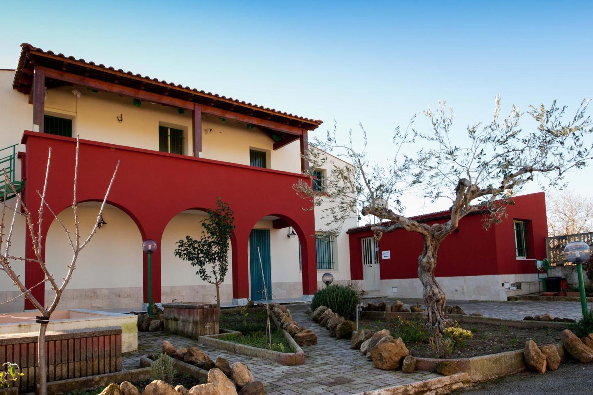 Camagna Country House Santa Ninfa Extérieur photo